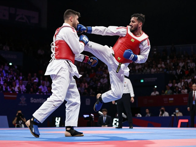 Comment s'appelle le champion du monde de karaté en 2025 ?