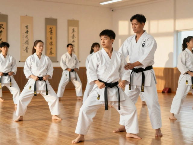 Est-il possible de pratiquer le karaté à 40 ans ?