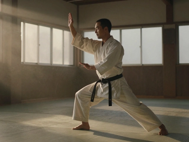 Pourquoi j'aime le karaté : les raisons profondes qui m'ont changé