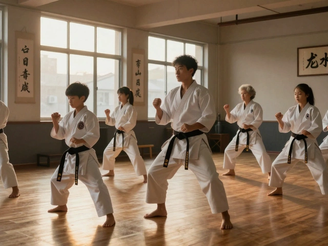 Quel est l'intérêt du karaté ? Pourquoi pratiquer cette discipline au quotidien