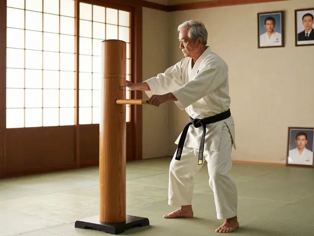 Quel est le niveau le plus haut au karaté ?