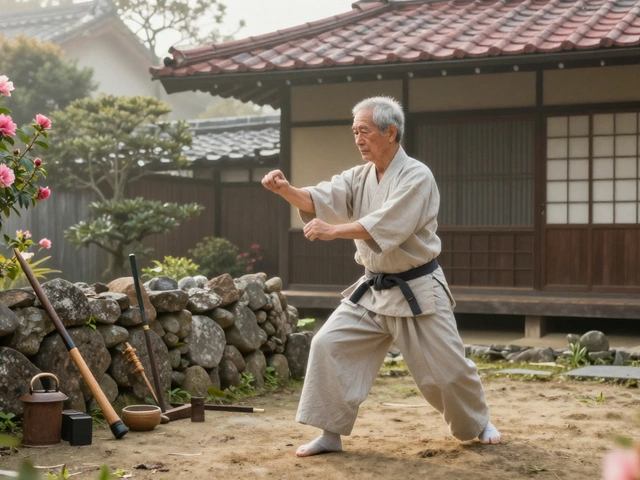 Quel pays a créé le karaté ? Origines et histoire du karaté