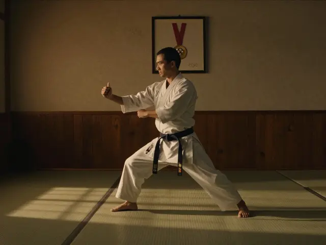 Quel sport est retiré des Jeux Olympiques 2028 ? Le karaté en question