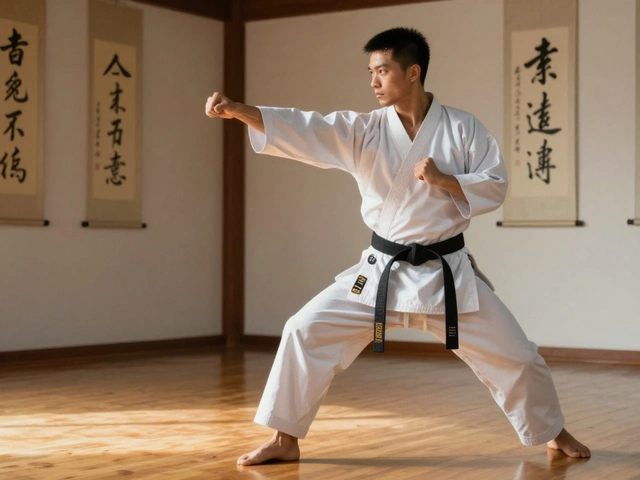 Quelles sont les techniques du karaté ? Guide complet des mouvements de base et avancés