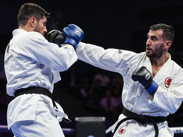 Qui est le meilleur joueur de karaté au monde en 2025 ?