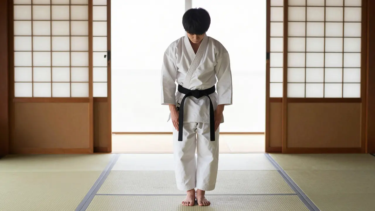 Comment faire le salut au karaté ? Guide complet pour débutants