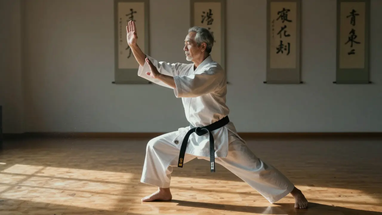 Quel est le but du karaté ? Découvrez au-delà des coups et des katas