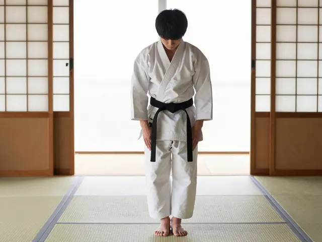 Comment faire le salut au karaté ? Guide complet pour débutants